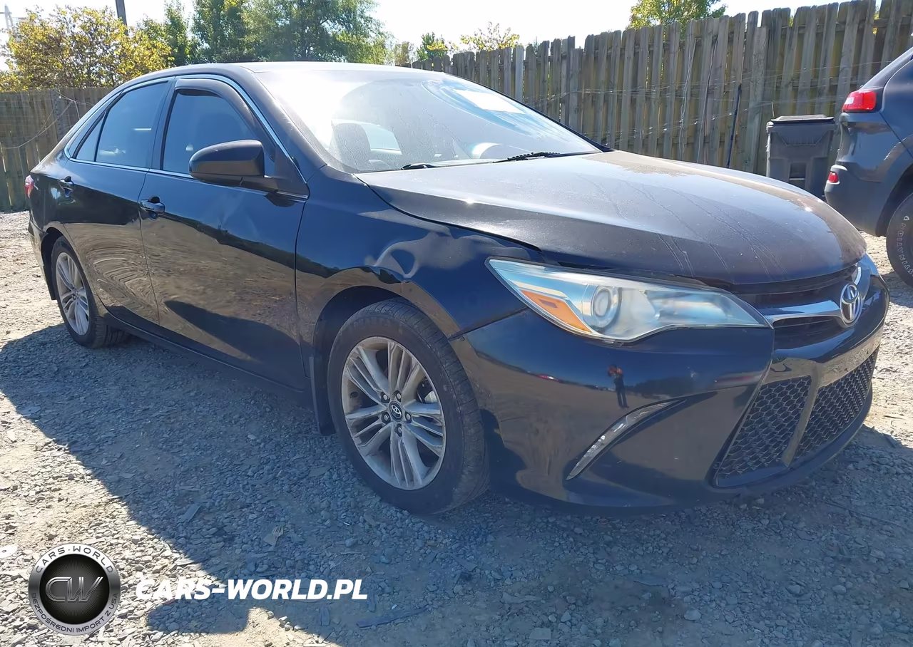 2017 Toyota Camry Se