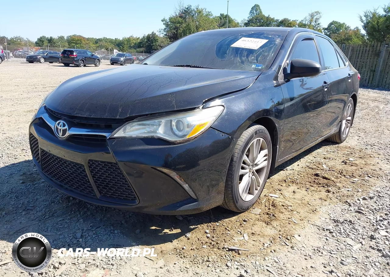 2017 Toyota Camry Se VIN:4T1BF1FK5HU313583 - 2