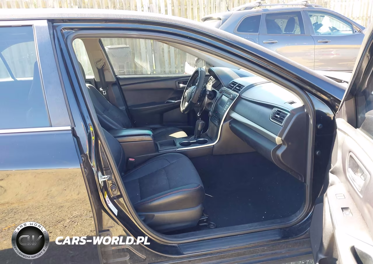 2017 Toyota Camry Se VIN:4T1BF1FK5HU313583 - 5