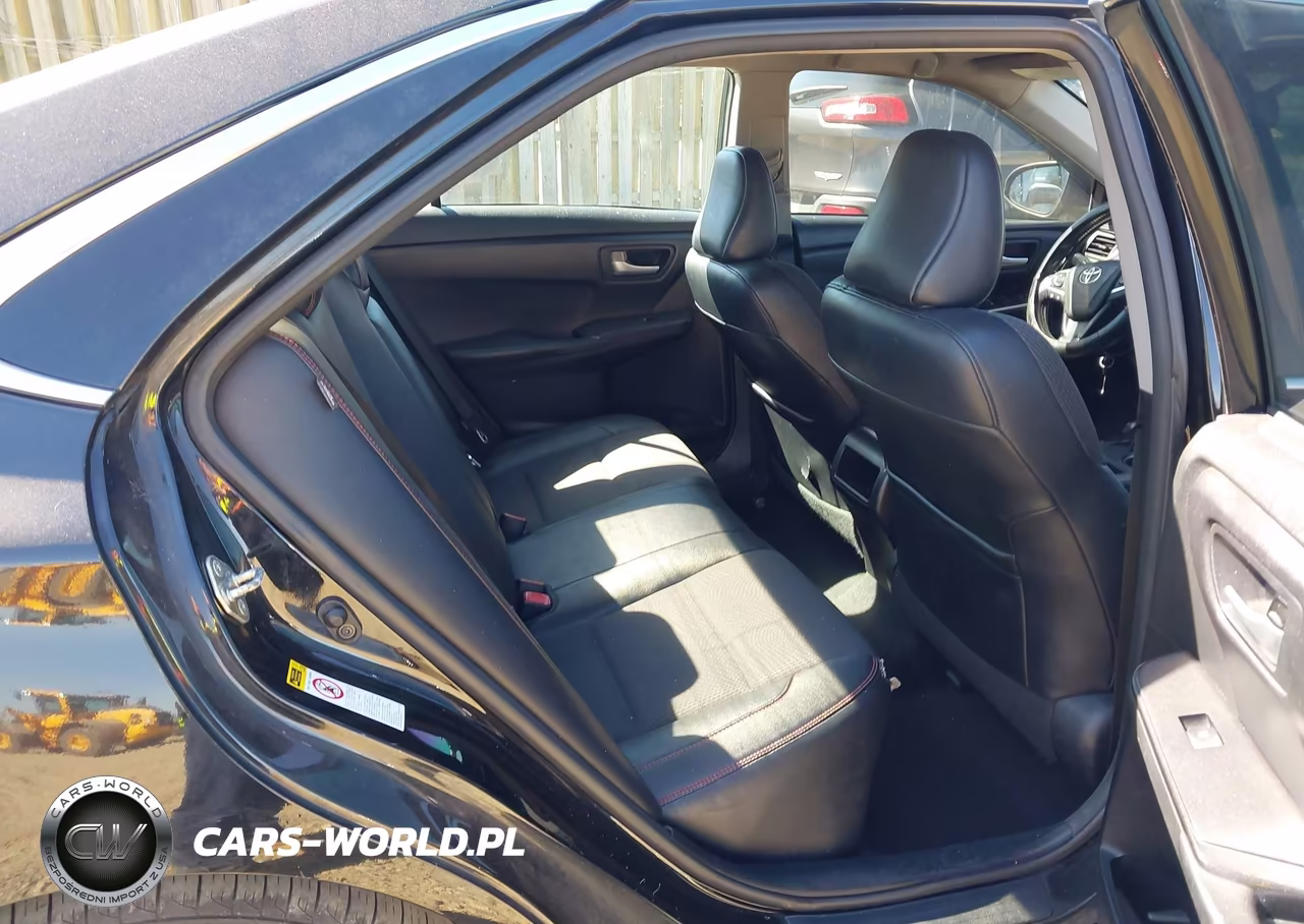 2017 Toyota Camry Se VIN:4T1BF1FK5HU313583 - 8