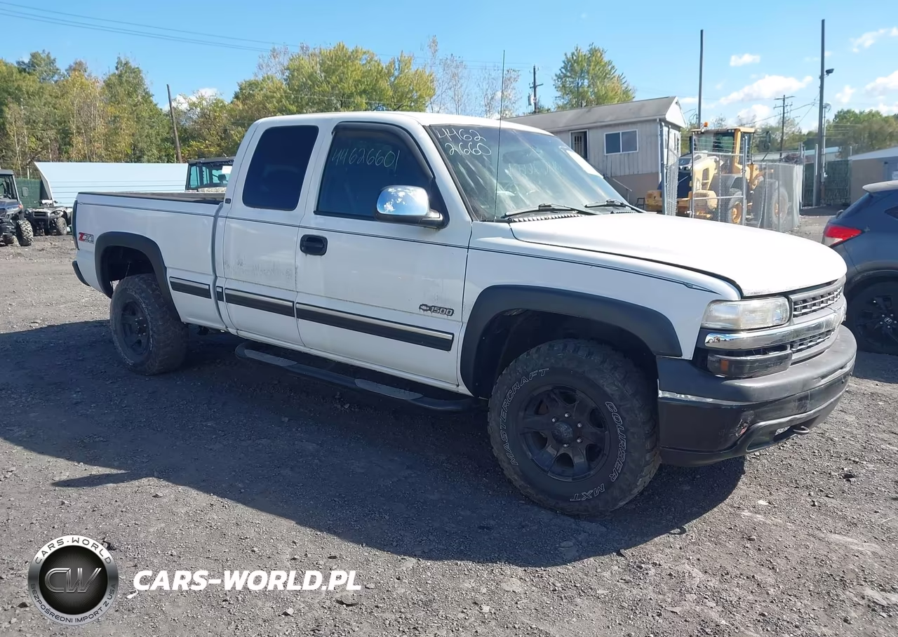 2002 Chevrolet Silverado 1500 Ls – zdjęcie 1 z 11
