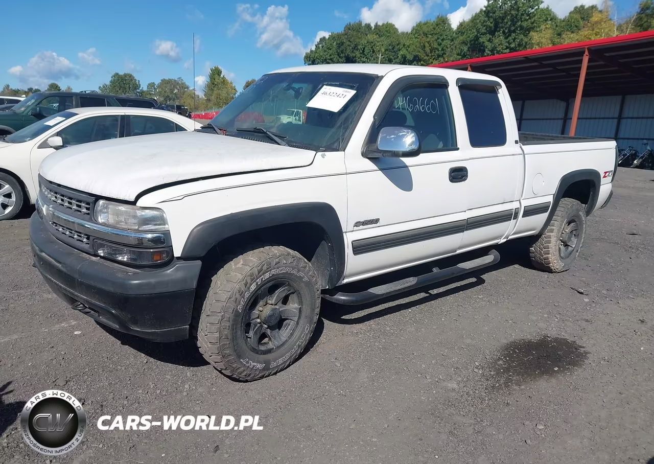 2002 Chevrolet Silverado 1500 Ls VIN:2GCEK19T321216953 - 2