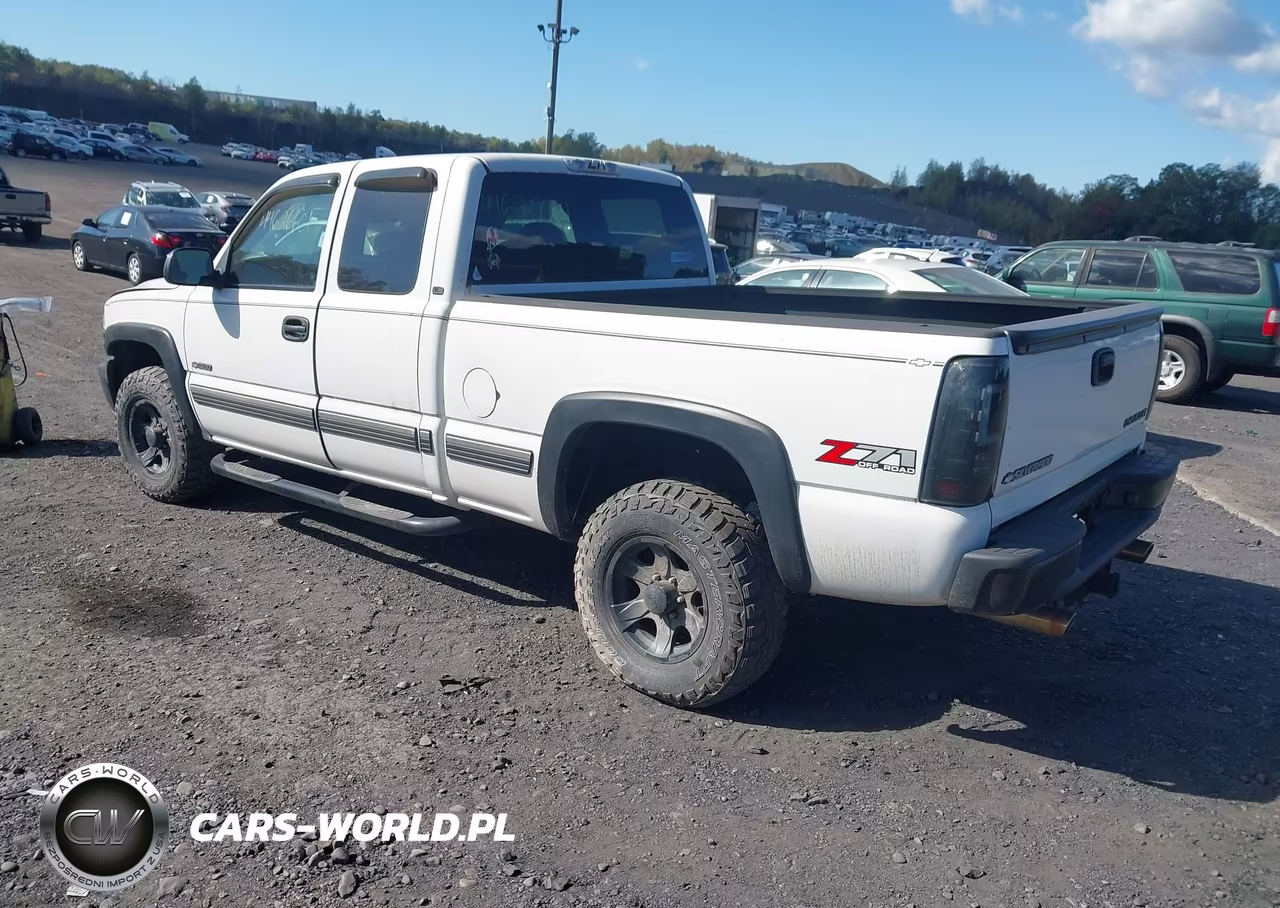2002 Chevrolet Silverado 1500 Ls VIN:2GCEK19T321216953 - 3