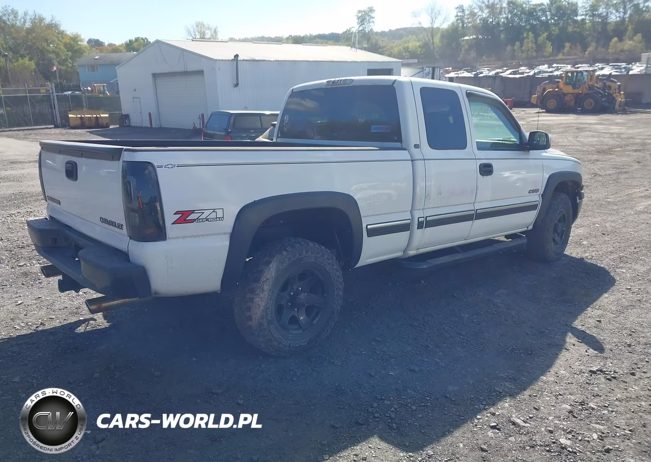 2002 Chevrolet Silverado 1500 Ls VIN:2GCEK19T321216953 - 4