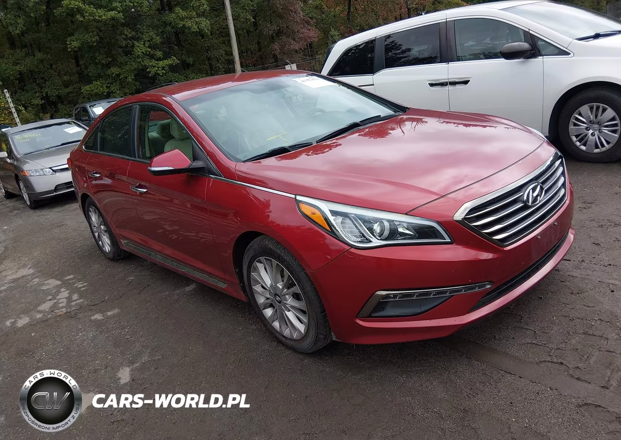 2015 Hyundai Sonata Limited