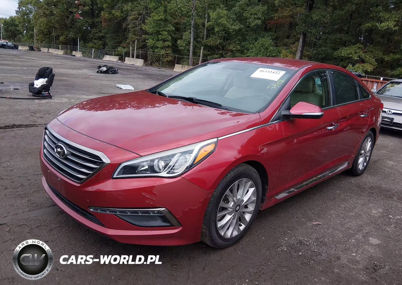 2015 Hyundai Sonata Limited VIN:5NPE34AF9FH112184 - 2