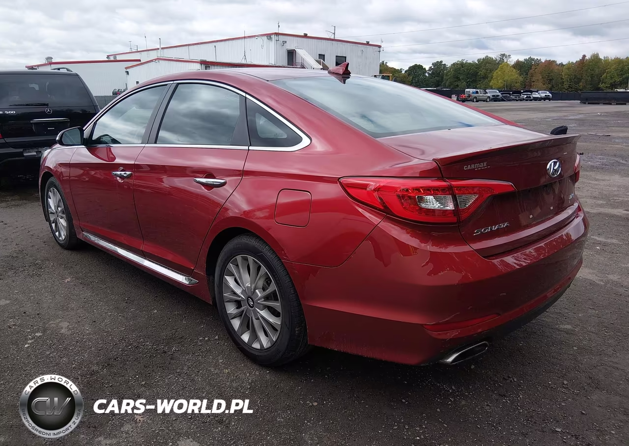 2015 Hyundai Sonata Limited VIN:5NPE34AF9FH112184 - 3