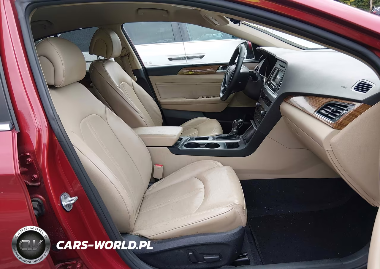 2015 Hyundai Sonata Limited VIN:5NPE34AF9FH112184 - 5