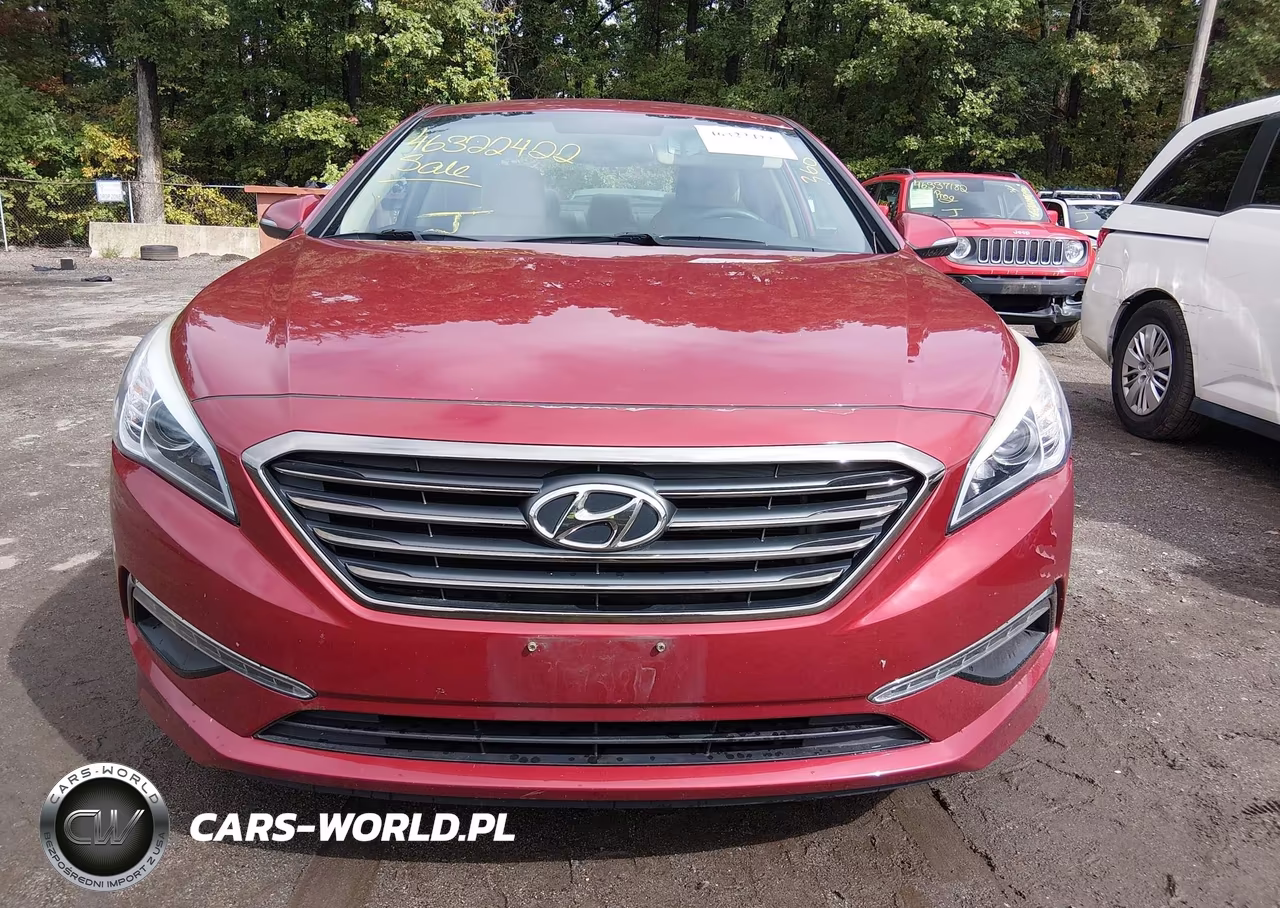 2015 Hyundai Sonata Limited VIN:5NPE34AF9FH112184 - 6