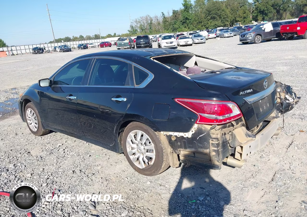 2013 Nissan Altima 2.5 S VIN:1N4AL3AP9DN464749 - 3