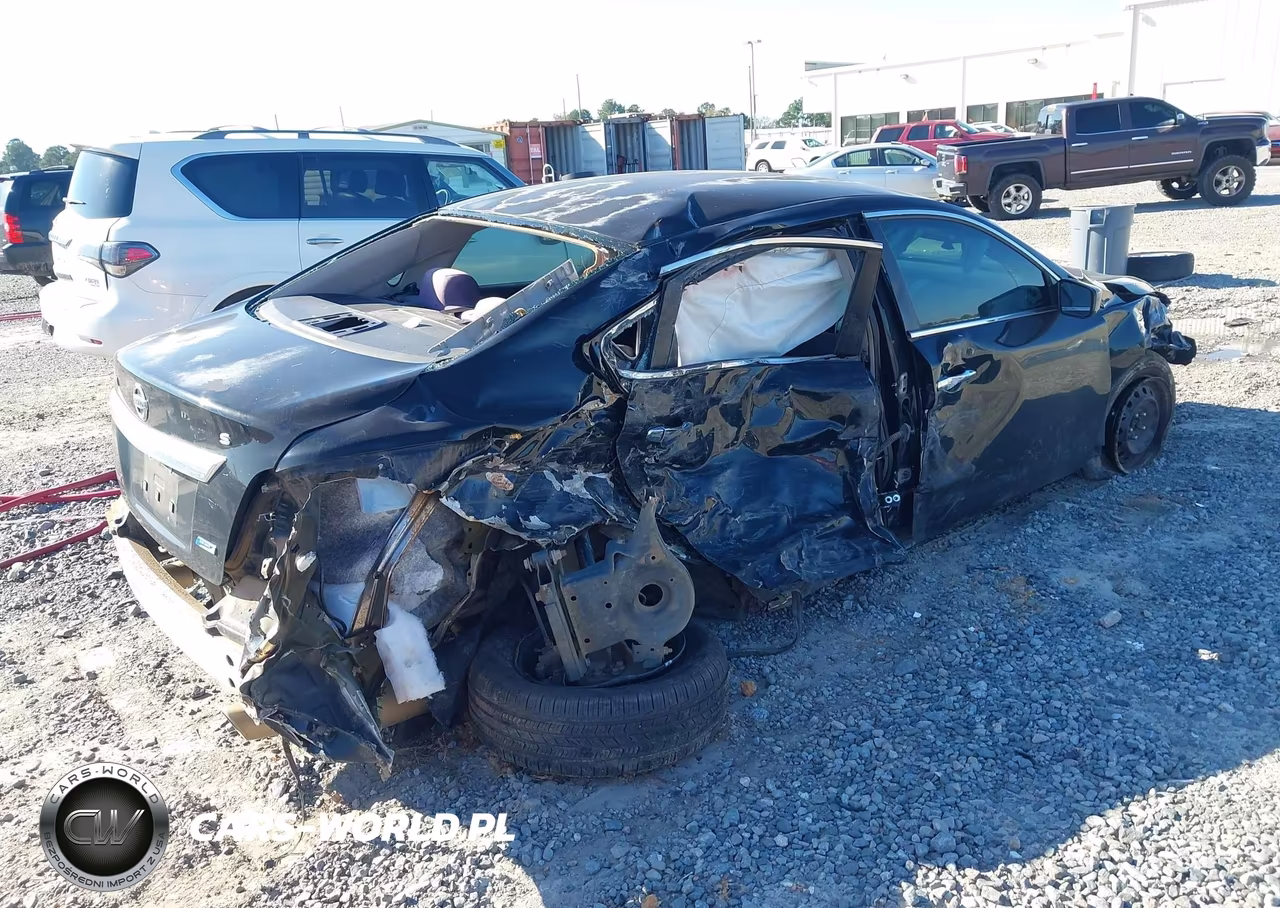 2013 Nissan Altima 2.5 S VIN:1N4AL3AP9DN464749 - 4