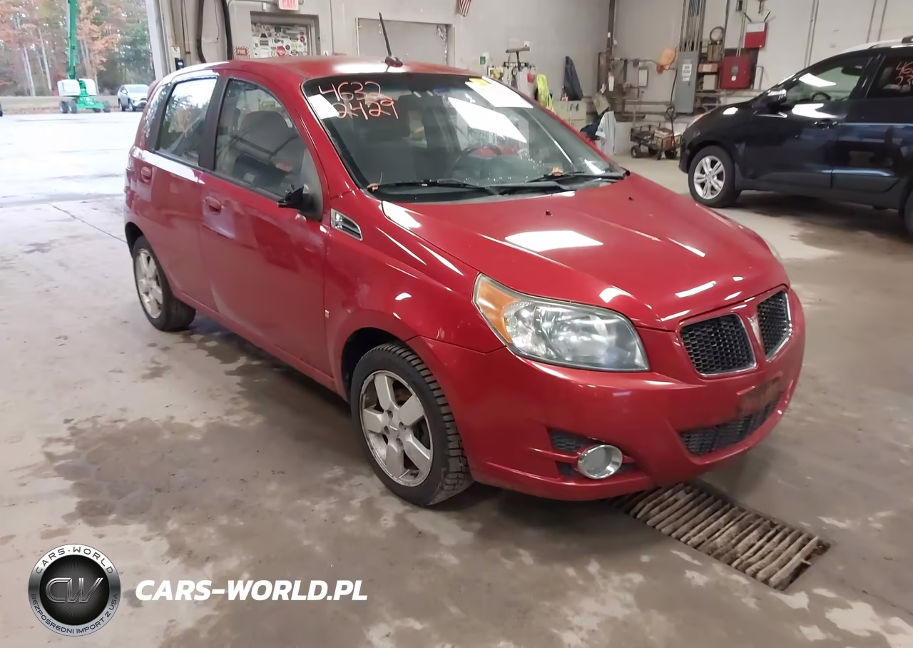 2009 Pontiac G3 – zdjęcie 1 z 15