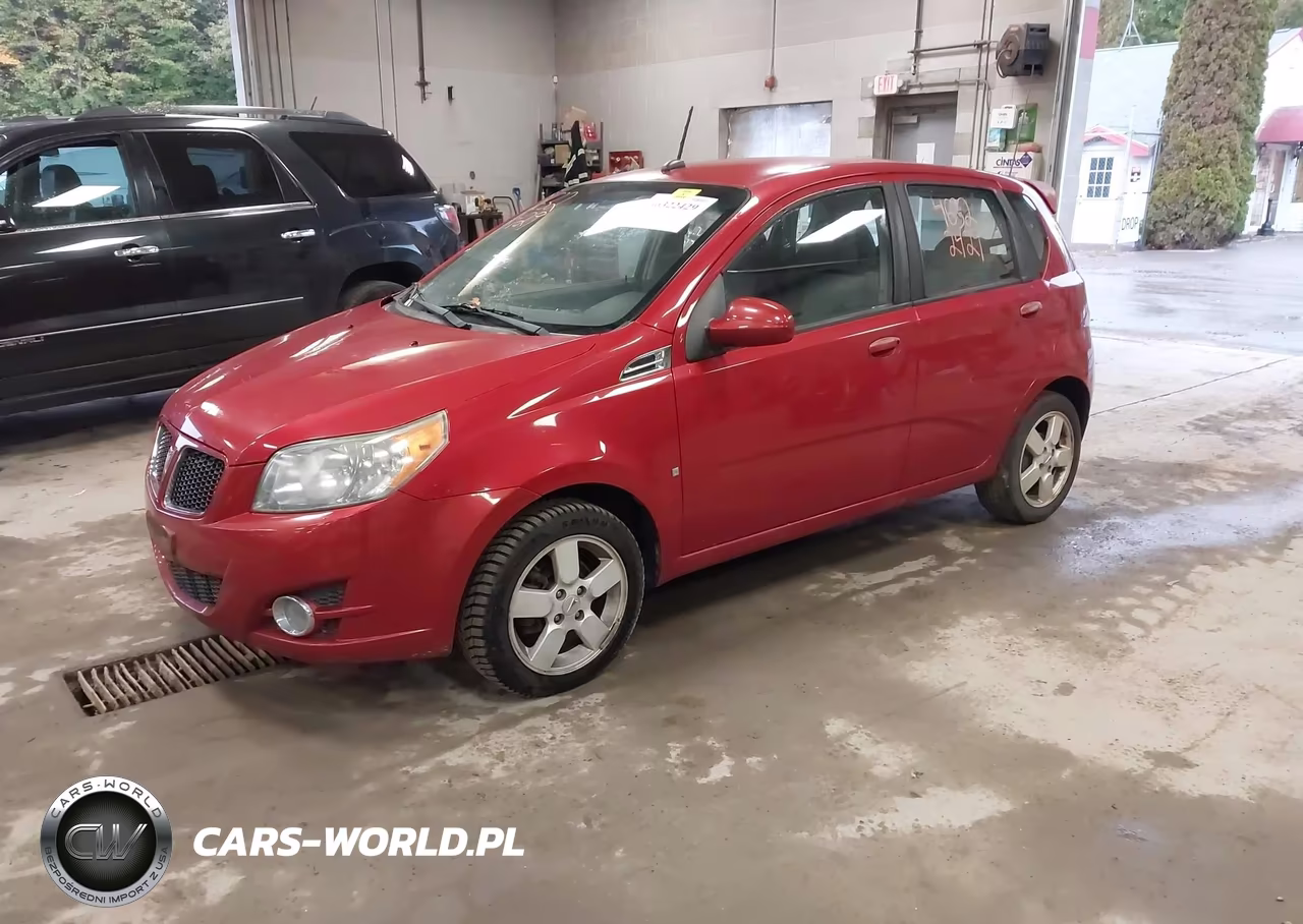 2009 Pontiac G3 VIN:KL2TD66EX9B639269 - 2