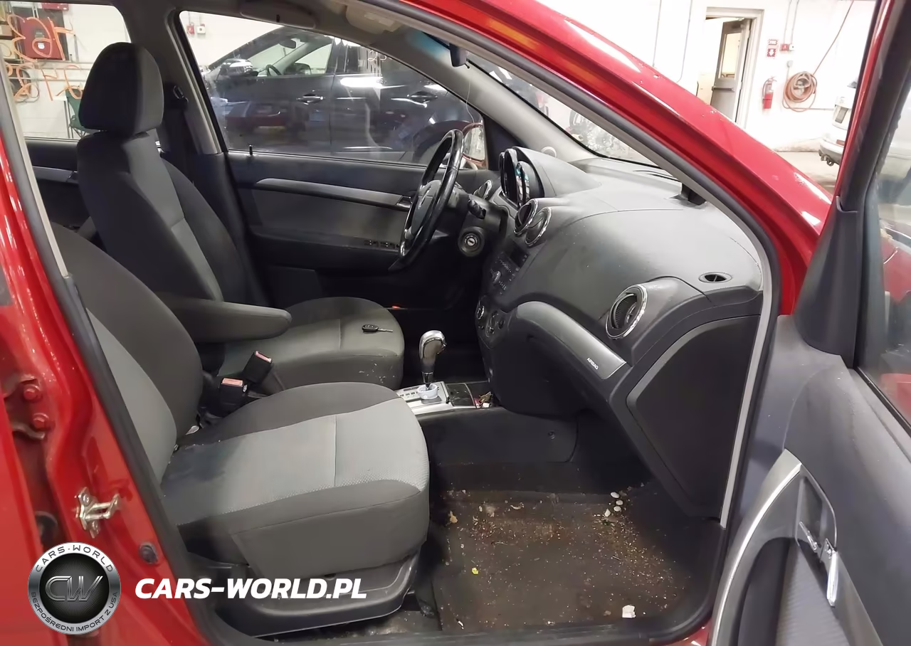 2009 Pontiac G3 VIN:KL2TD66EX9B639269 - 5