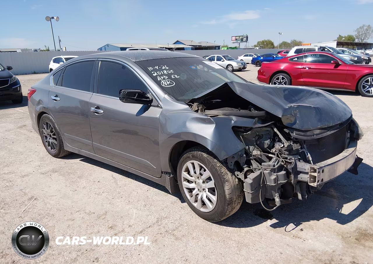 2017 Nissan Altima 2.5 S