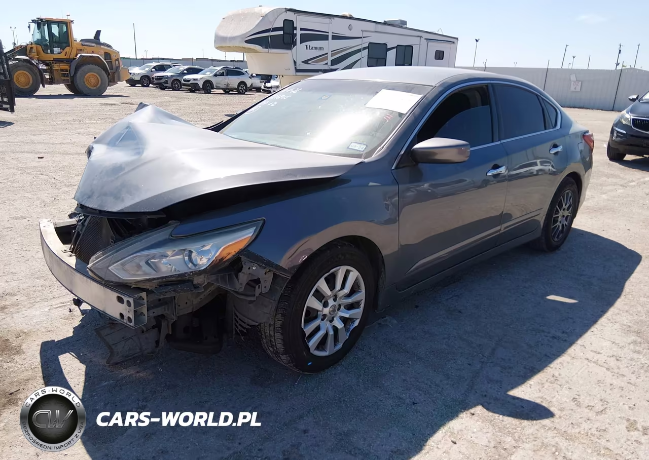 2017 Nissan Altima 2.5 S VIN:1N4AL3AP2HN307568 - 2