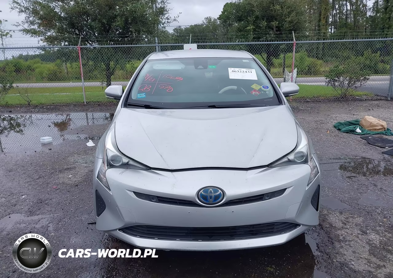 2017 Toyota Prius Two VIN:JTDKBRFU5H3560110 - 12