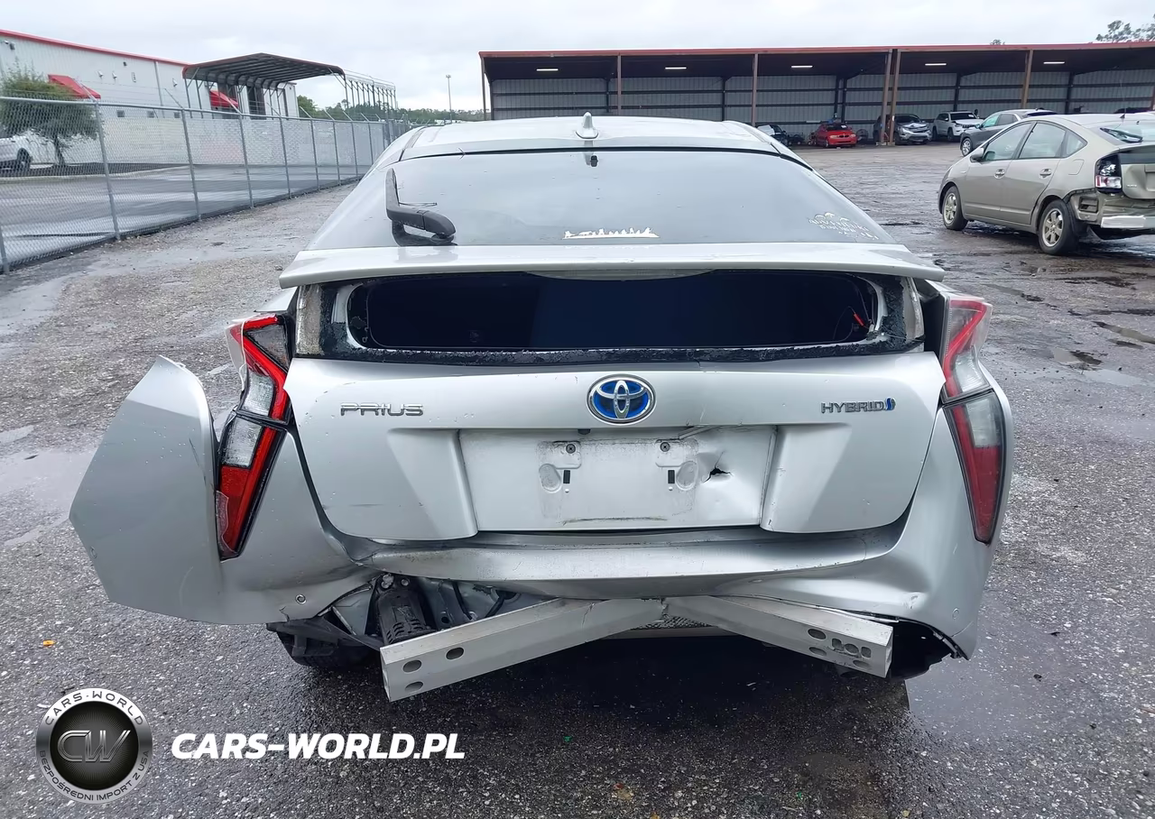 2017 Toyota Prius Two VIN:JTDKBRFU5H3560110 - 16