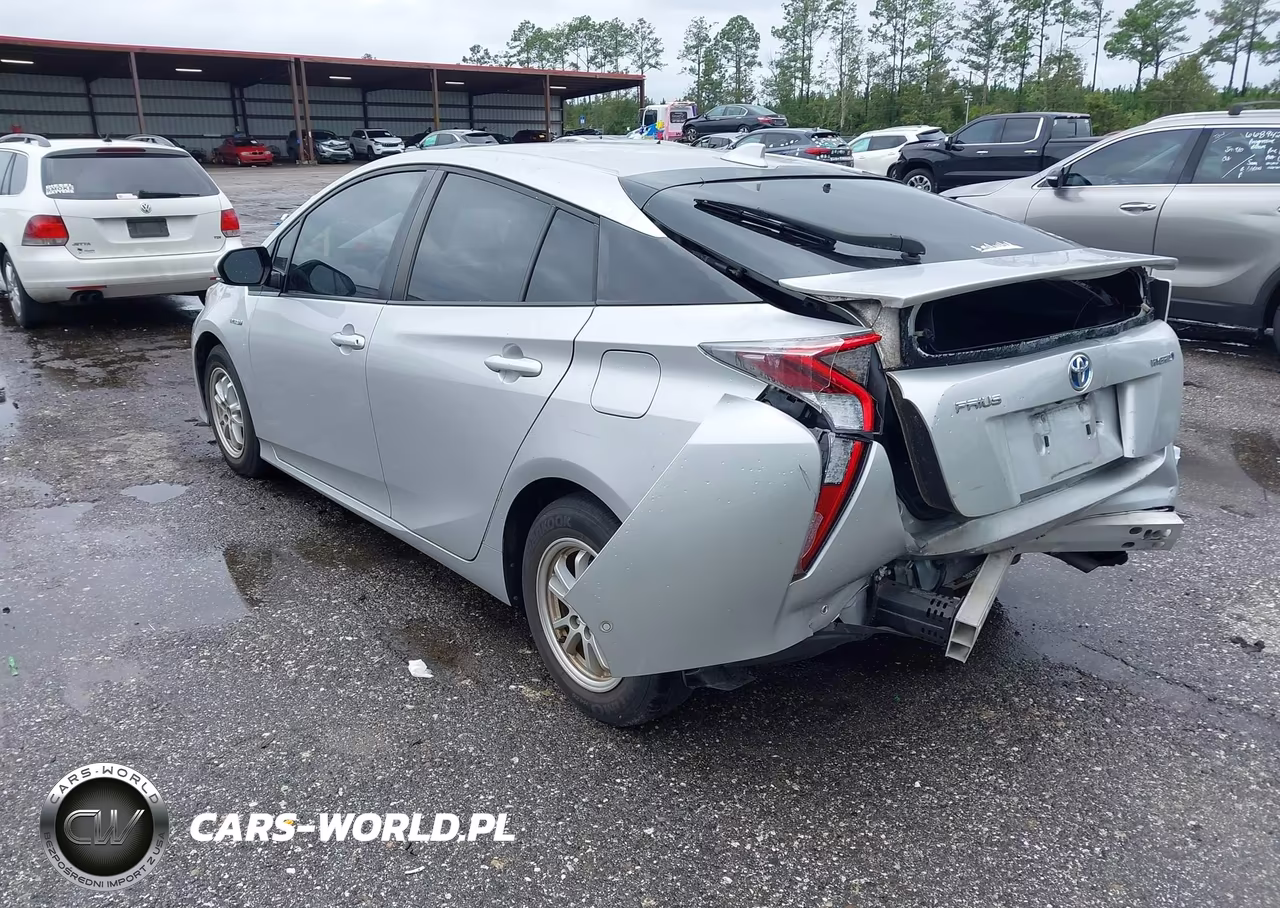 2017 Toyota Prius Two VIN:JTDKBRFU5H3560110 - 3