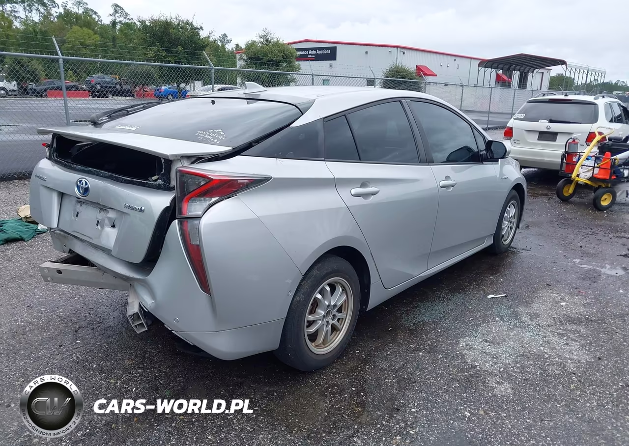 2017 Toyota Prius Two VIN:JTDKBRFU5H3560110 - 4