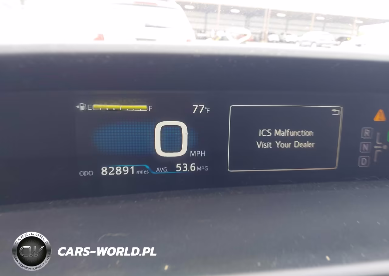 2017 Toyota Prius Two VIN:JTDKBRFU5H3560110 - 7
