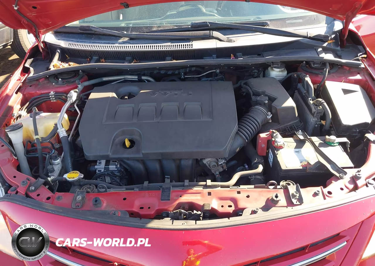 2013 Toyota Corolla Le VIN:5YFBU4EEXDP186568 - 10