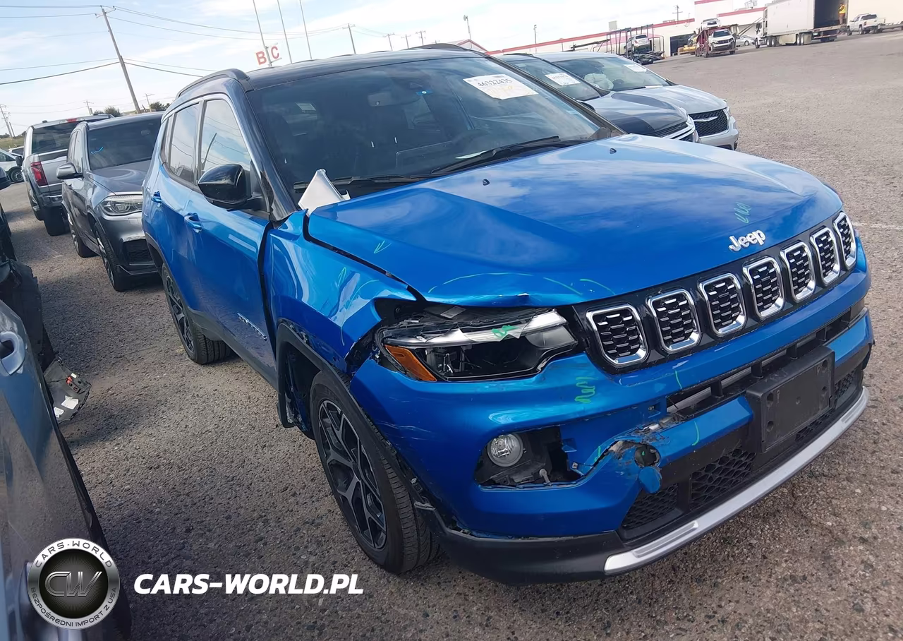 2026 Jeep Compass Limited – zdjęcie 1 z 18