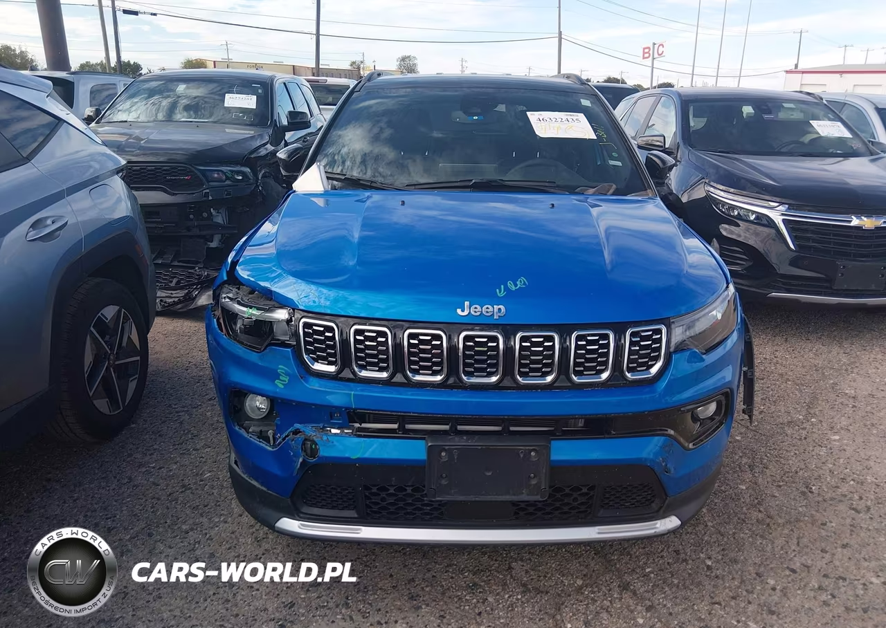 2026 Jeep Compass Limited VIN:3C4NJDCN6TT187253 - 13