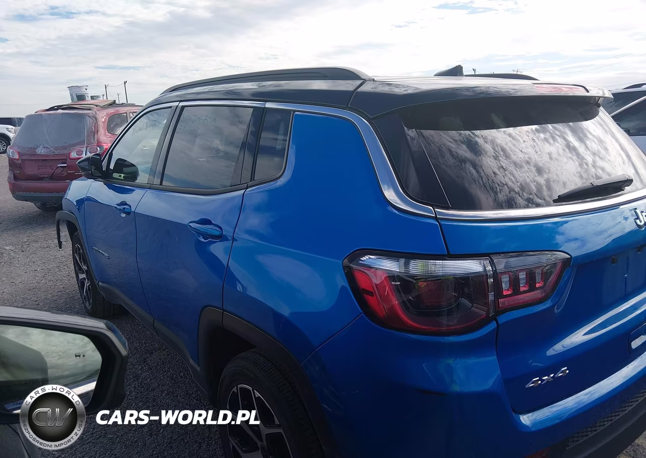 2026 Jeep Compass Limited VIN:3C4NJDCN6TT187253 - 15