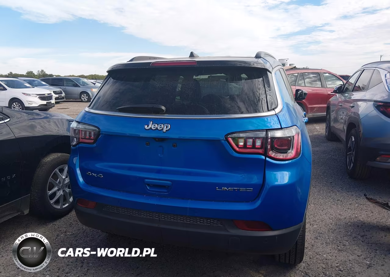 2026 Jeep Compass Limited VIN:3C4NJDCN6TT187253 - 17