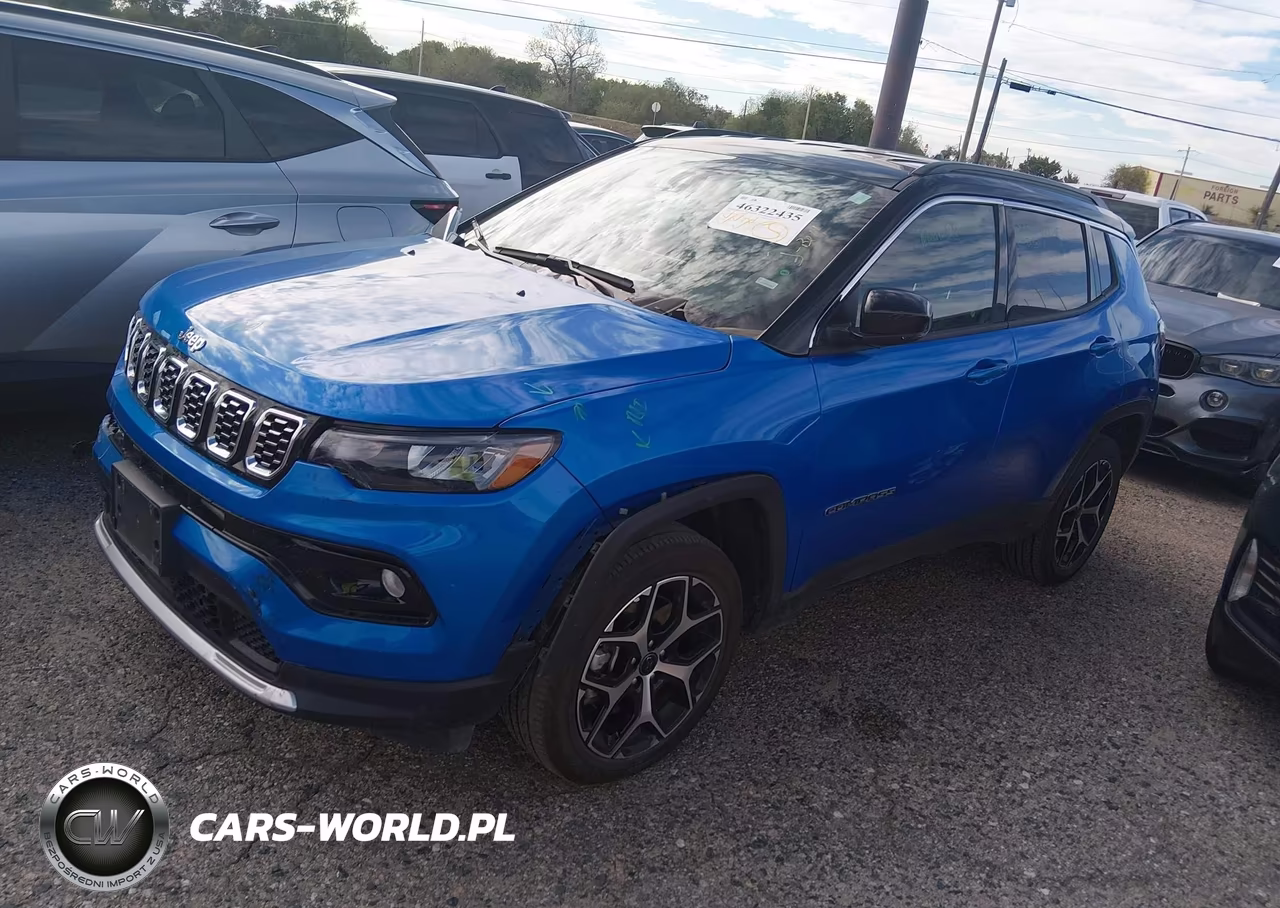 2026 Jeep Compass Limited VIN:3C4NJDCN6TT187253 - 2