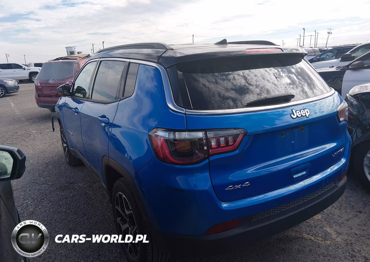 2026 Jeep Compass Limited VIN:3C4NJDCN6TT187253 - 3