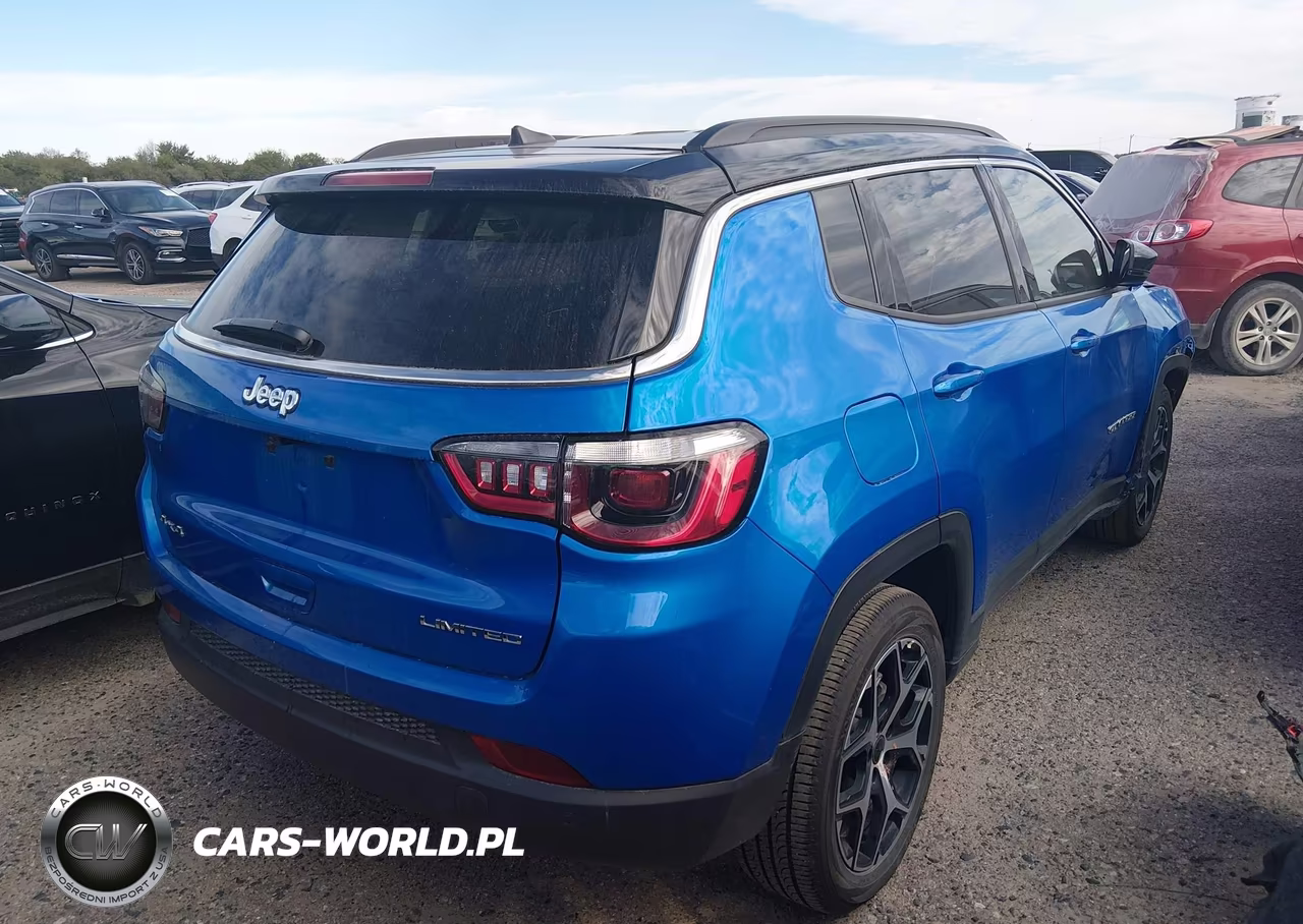 2026 Jeep Compass Limited VIN:3C4NJDCN6TT187253 - 4