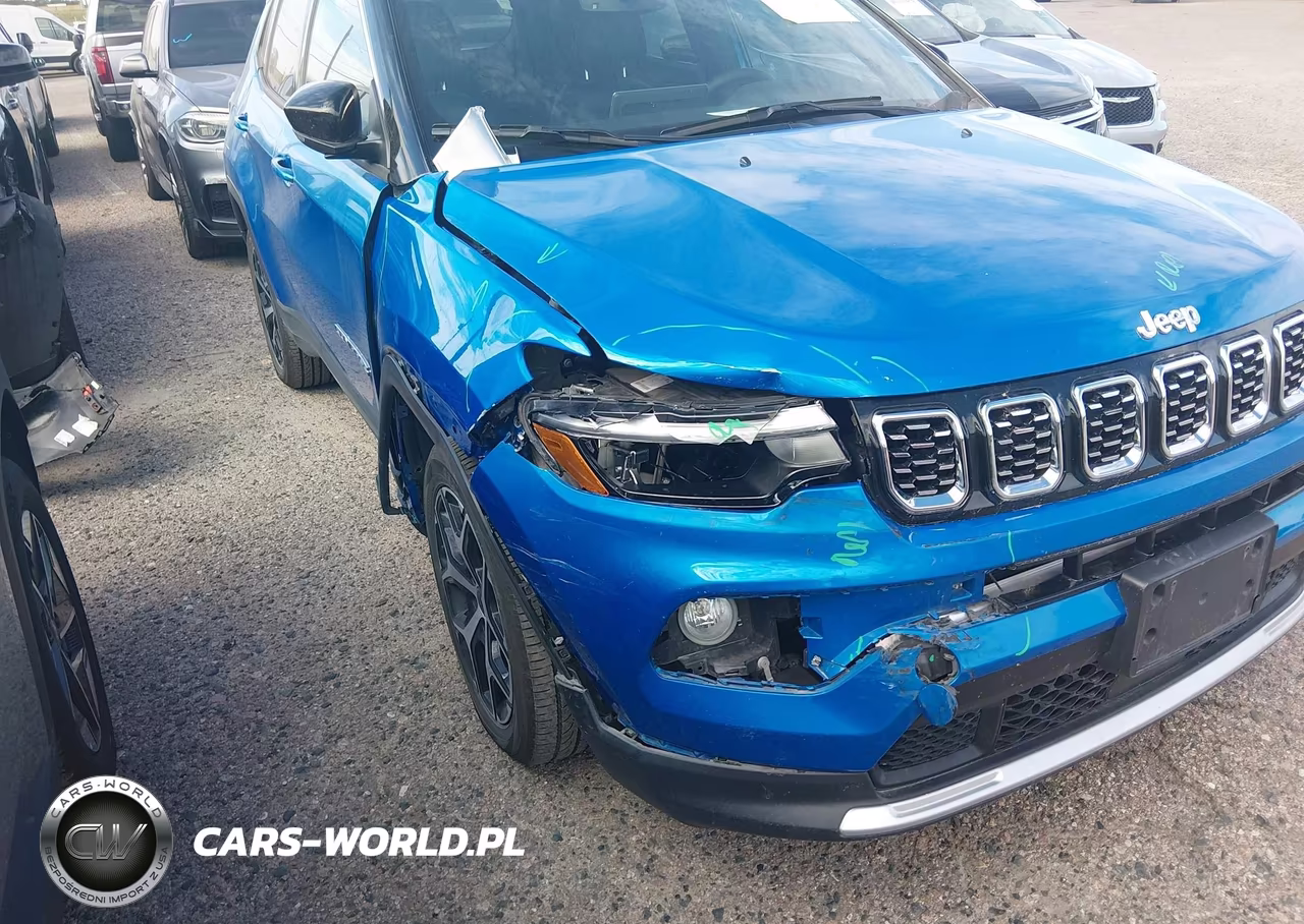 2026 Jeep Compass Limited VIN:3C4NJDCN6TT187253 - 6