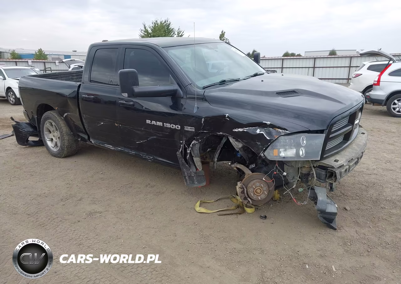 2012 Ram 1500 Sport