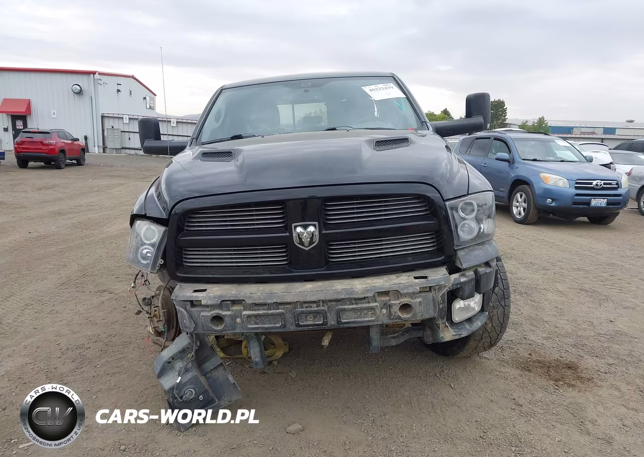 2012 Ram 1500 Sport VIN:1C6RD7HT5CS145358 - 13