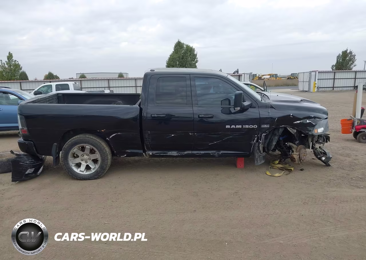 2012 Ram 1500 Sport VIN:1C6RD7HT5CS145358 - 14