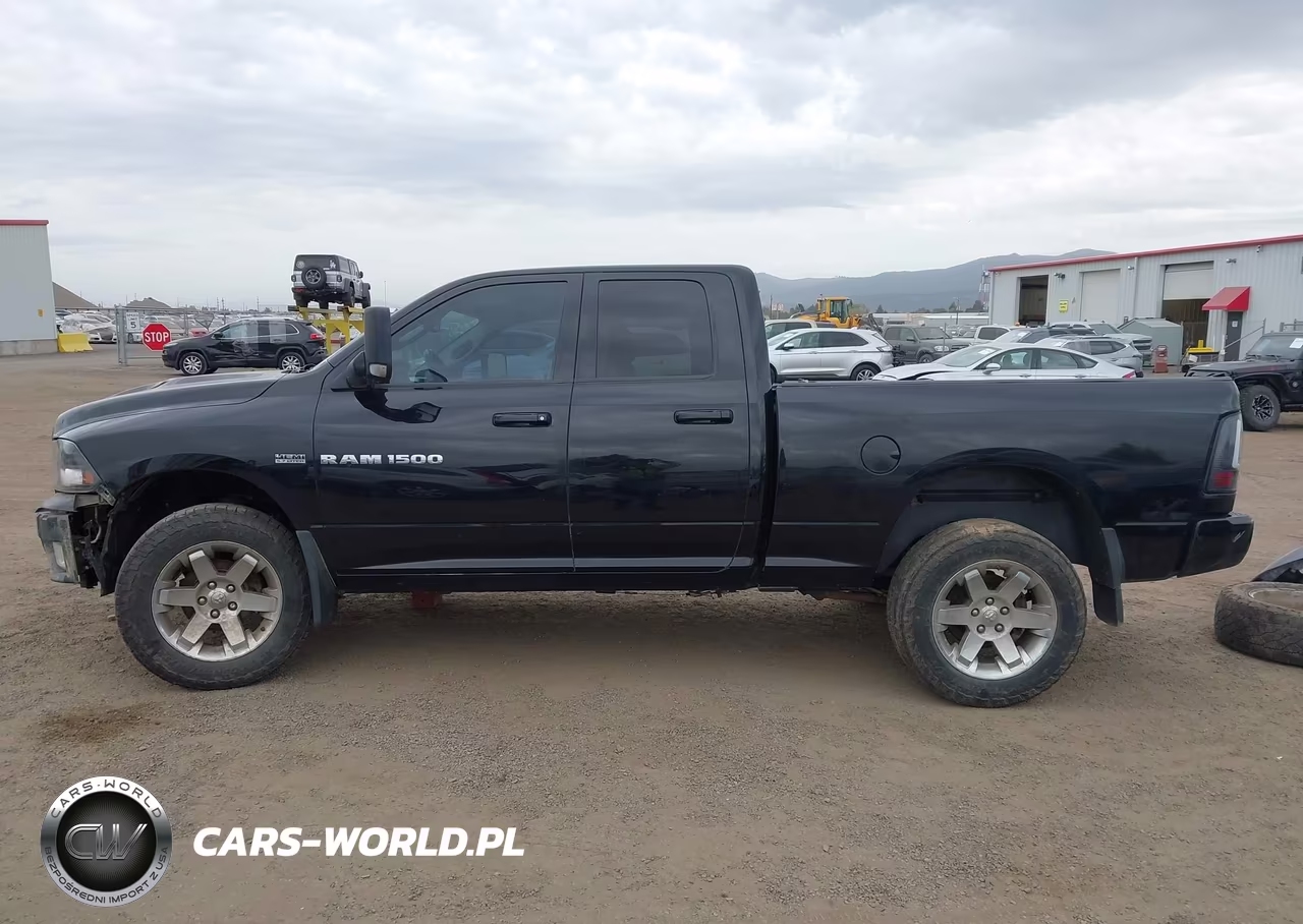 2012 Ram 1500 Sport VIN:1C6RD7HT5CS145358 - 15