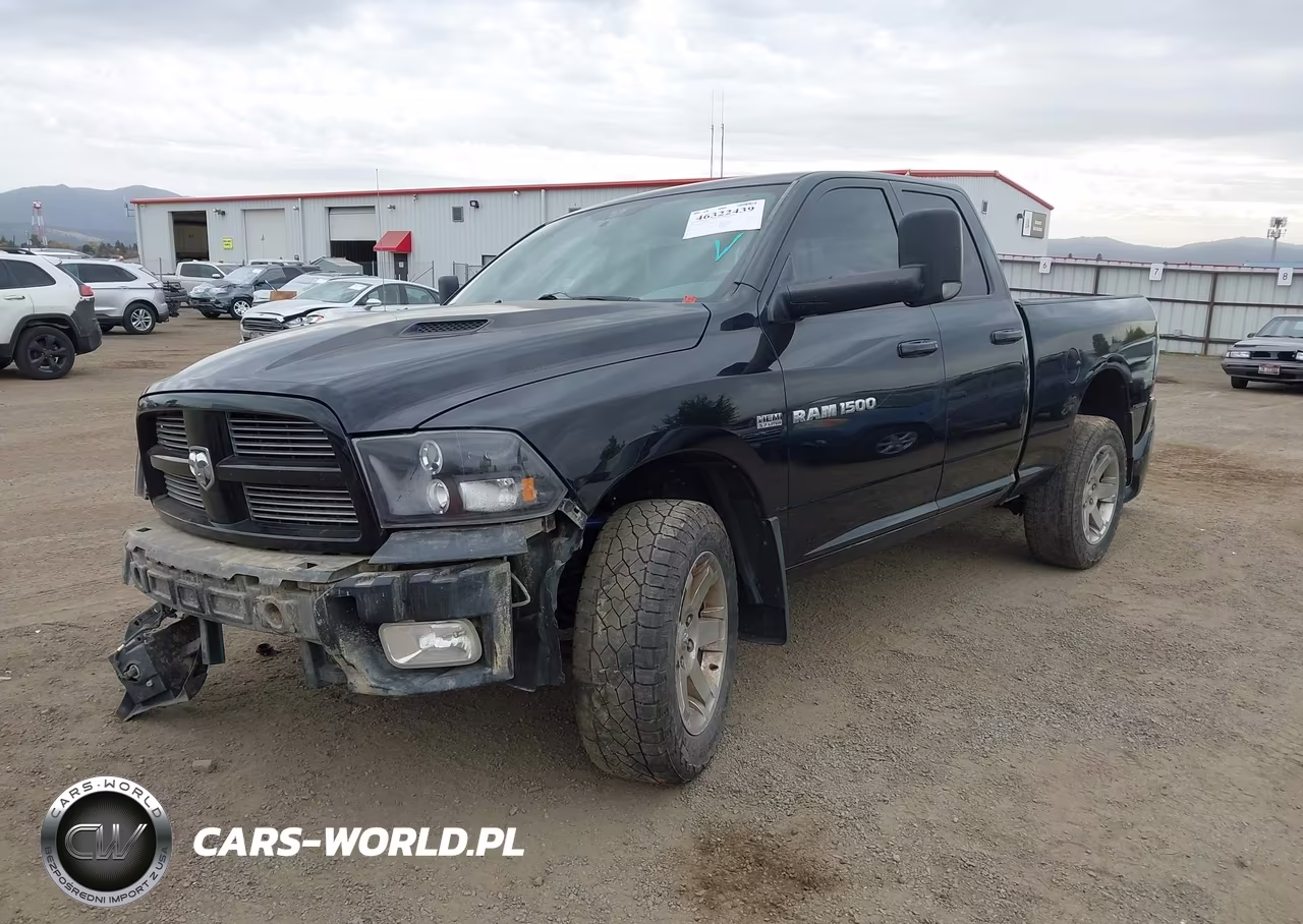 2012 Ram 1500 Sport VIN:1C6RD7HT5CS145358 - 2