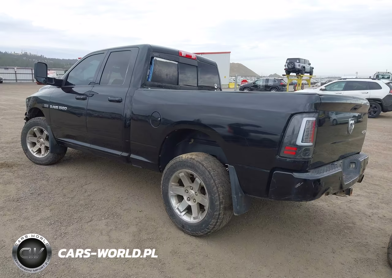 2012 Ram 1500 Sport VIN:1C6RD7HT5CS145358 - 3