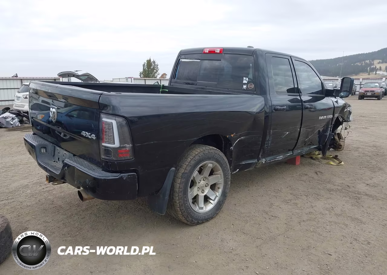 2012 Ram 1500 Sport VIN:1C6RD7HT5CS145358 - 4