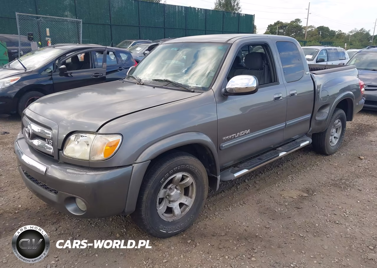 2006 Toyota Tundra Sr5 V8 VIN:5TBBT44146S477457 - 2