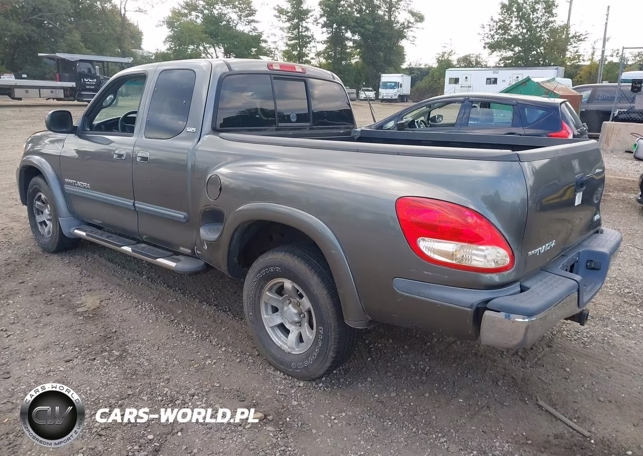 2006 Toyota Tundra Sr5 V8 VIN:5TBBT44146S477457 - 3
