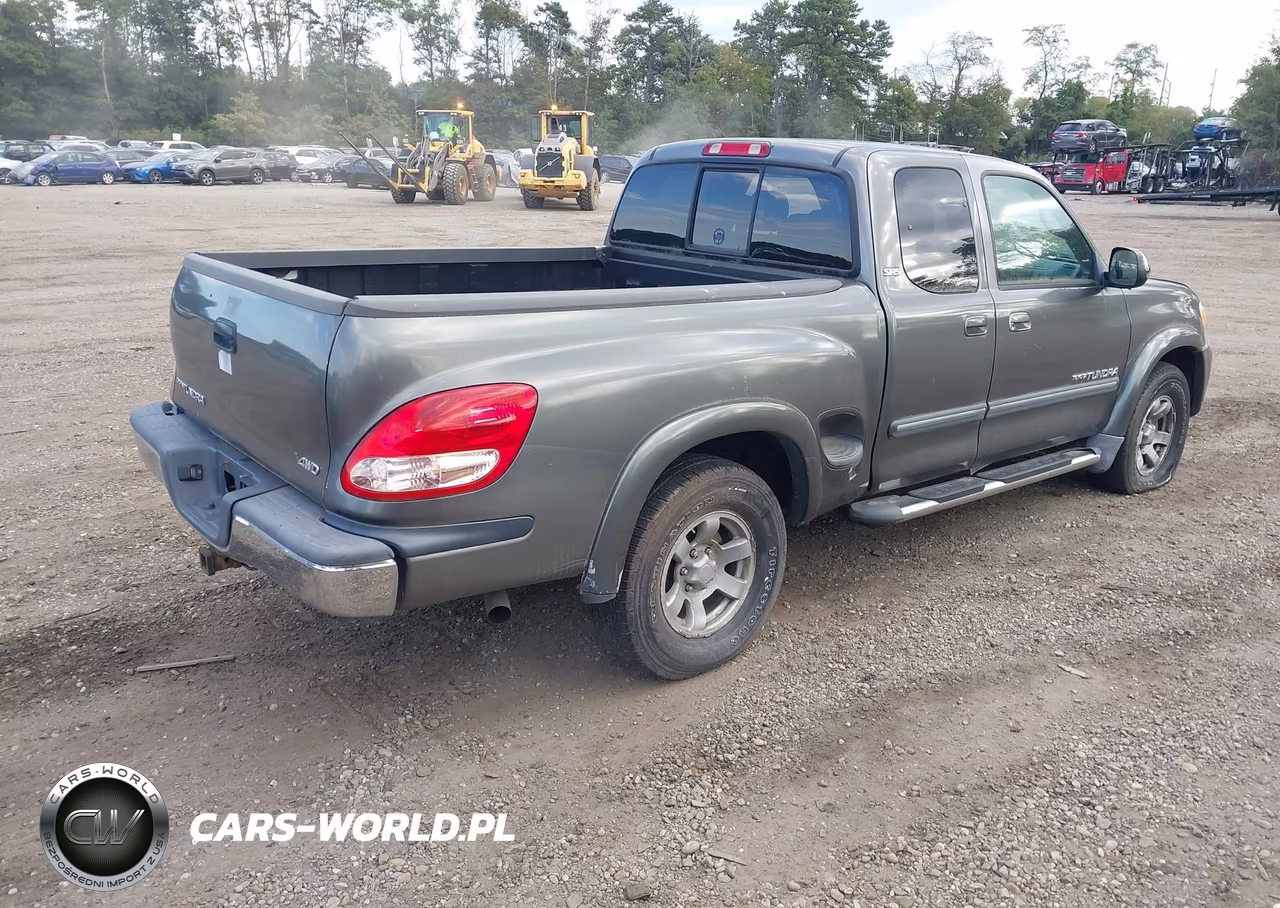 2006 Toyota Tundra Sr5 V8 VIN:5TBBT44146S477457 - 4