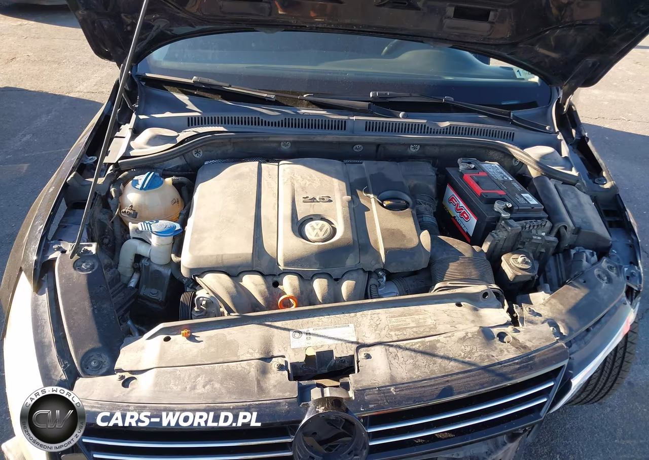 2013 Volkswagen Jetta 2.5L Se VIN:3VWDP7AJ4DM434032 - 10
