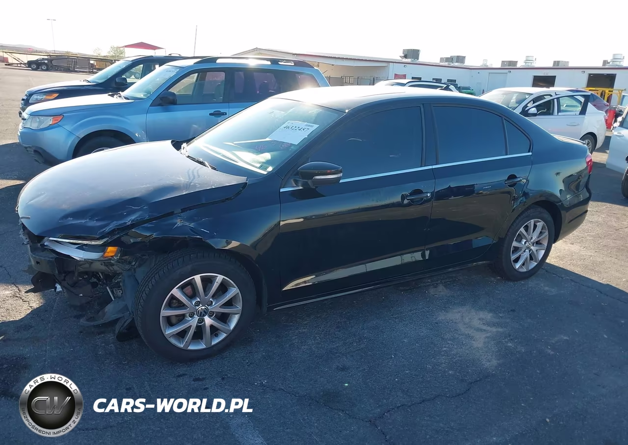 2013 Volkswagen Jetta 2.5L Se VIN:3VWDP7AJ4DM434032 - 13