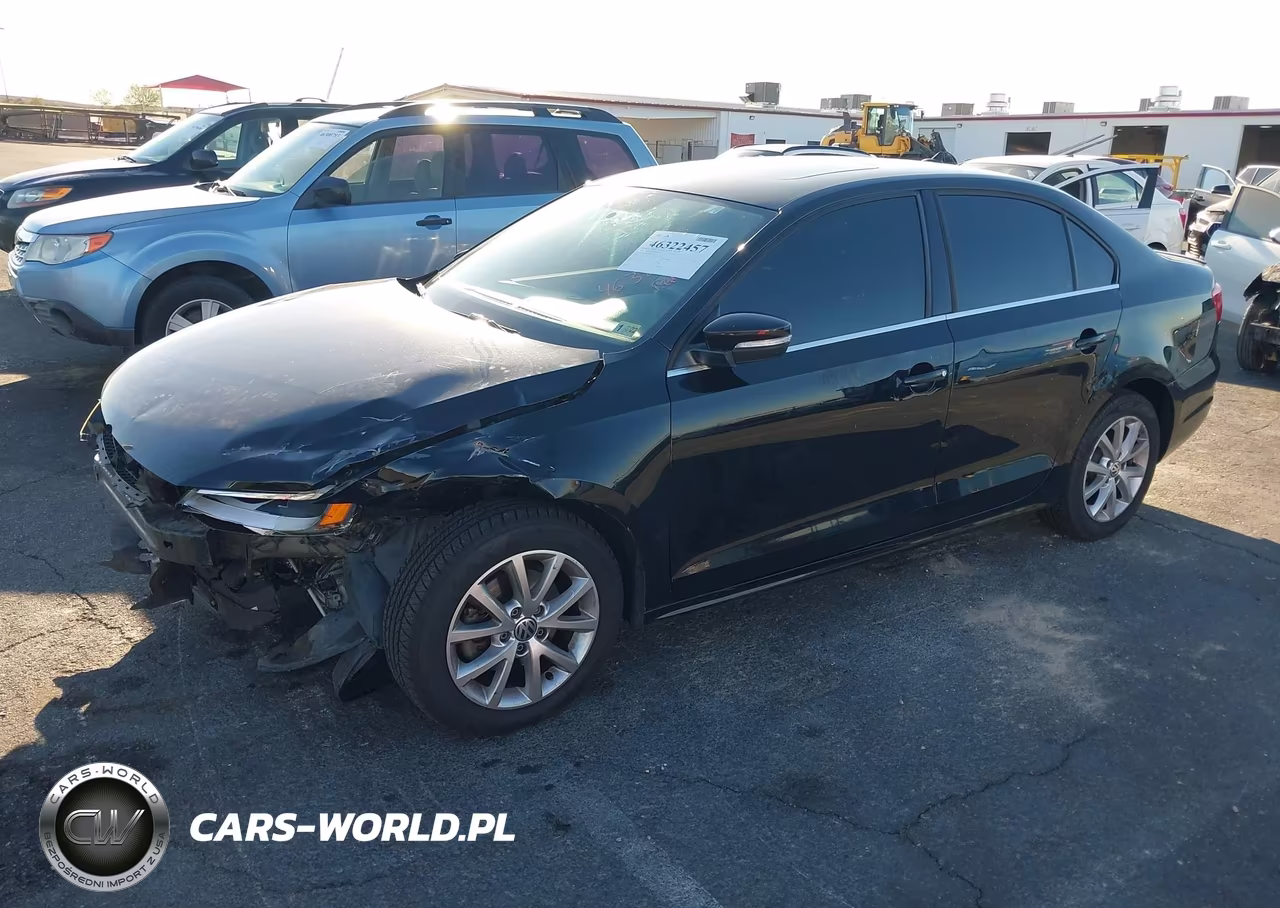 2013 Volkswagen Jetta 2.5L Se VIN:3VWDP7AJ4DM434032 - 2