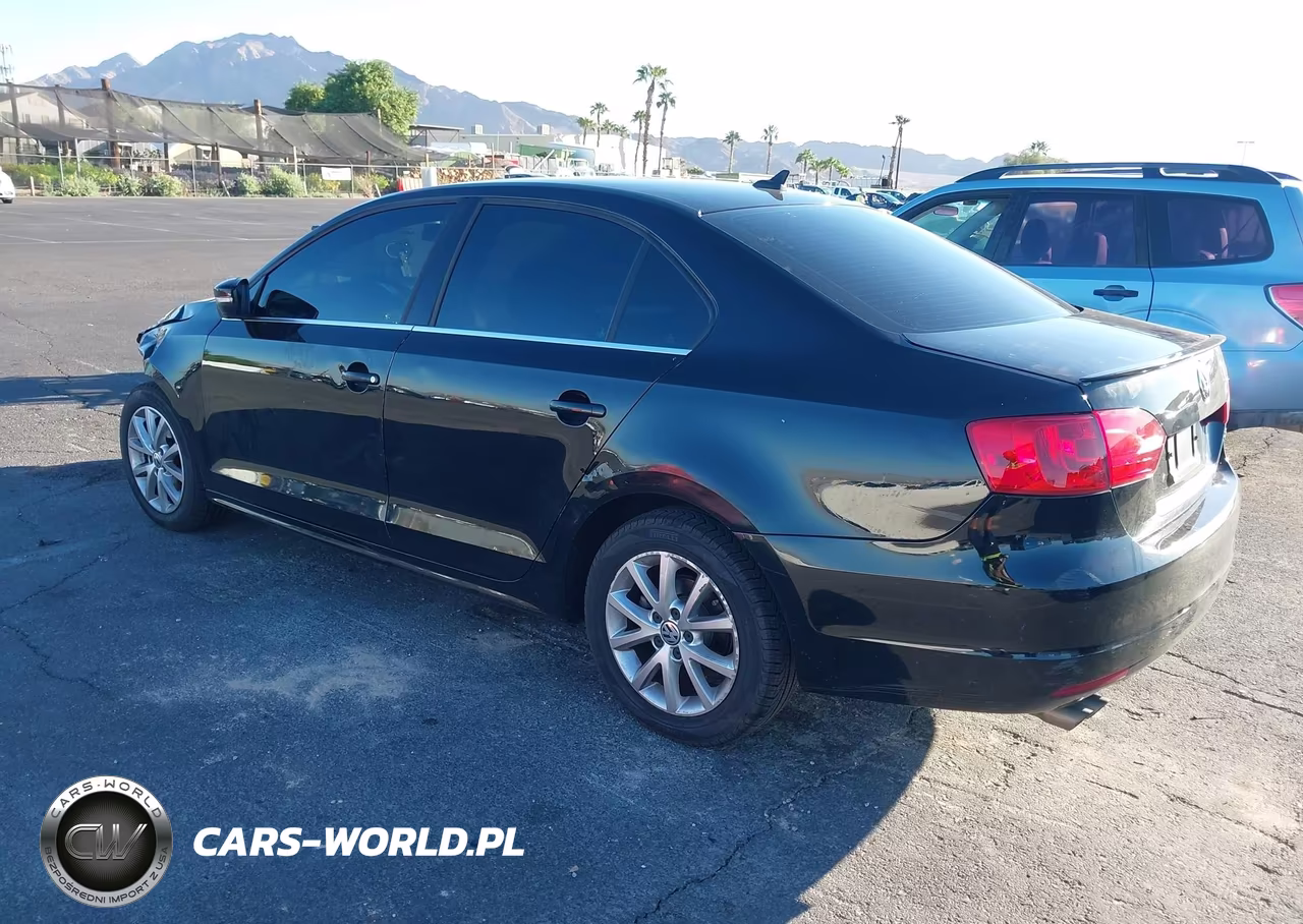 2013 Volkswagen Jetta 2.5L Se VIN:3VWDP7AJ4DM434032 - 3