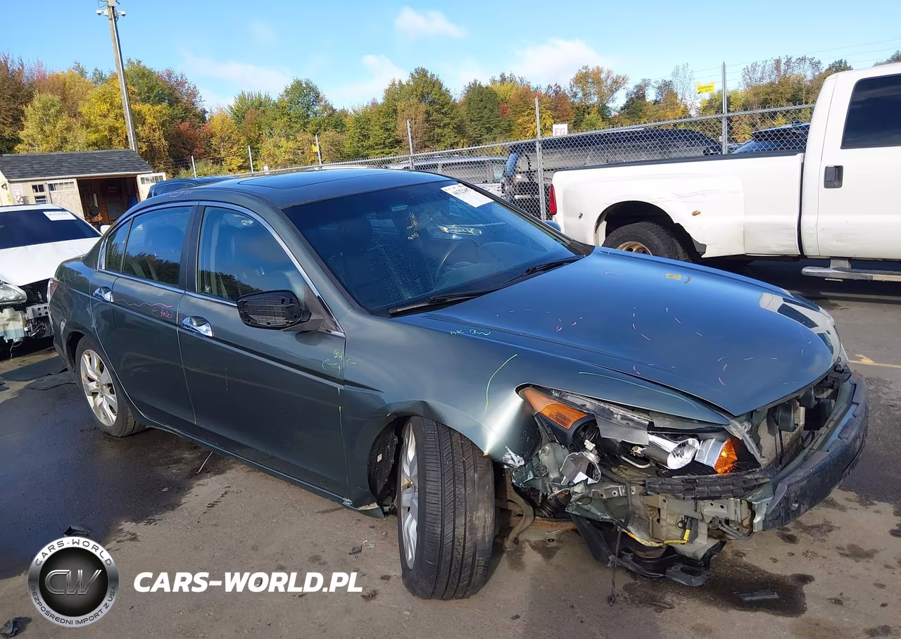 2010 Honda Accord 3.5 Ex-L