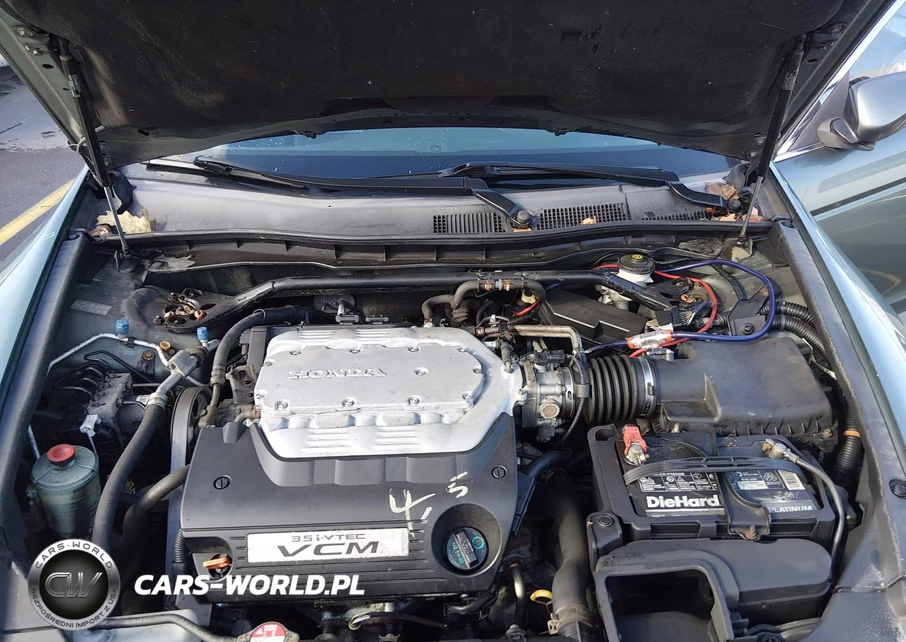 2010 Honda Accord 3.5 Ex-L VIN:1HGCP3F8XAA006098 - 10